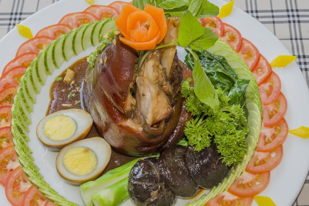 Angkor Riviera Hotel Сиемрип Экстерьер фото