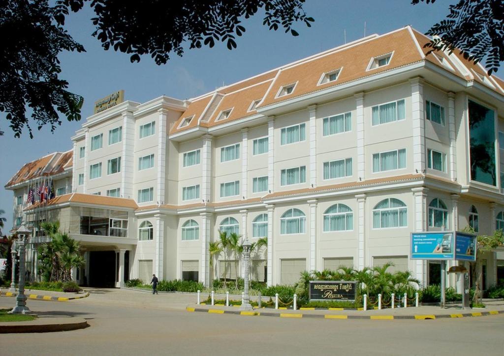 Angkor Riviera Hotel Сиемрип Экстерьер фото