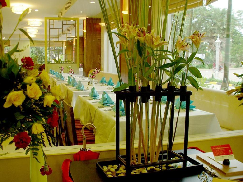 Angkor Riviera Hotel Сиемрип Экстерьер фото