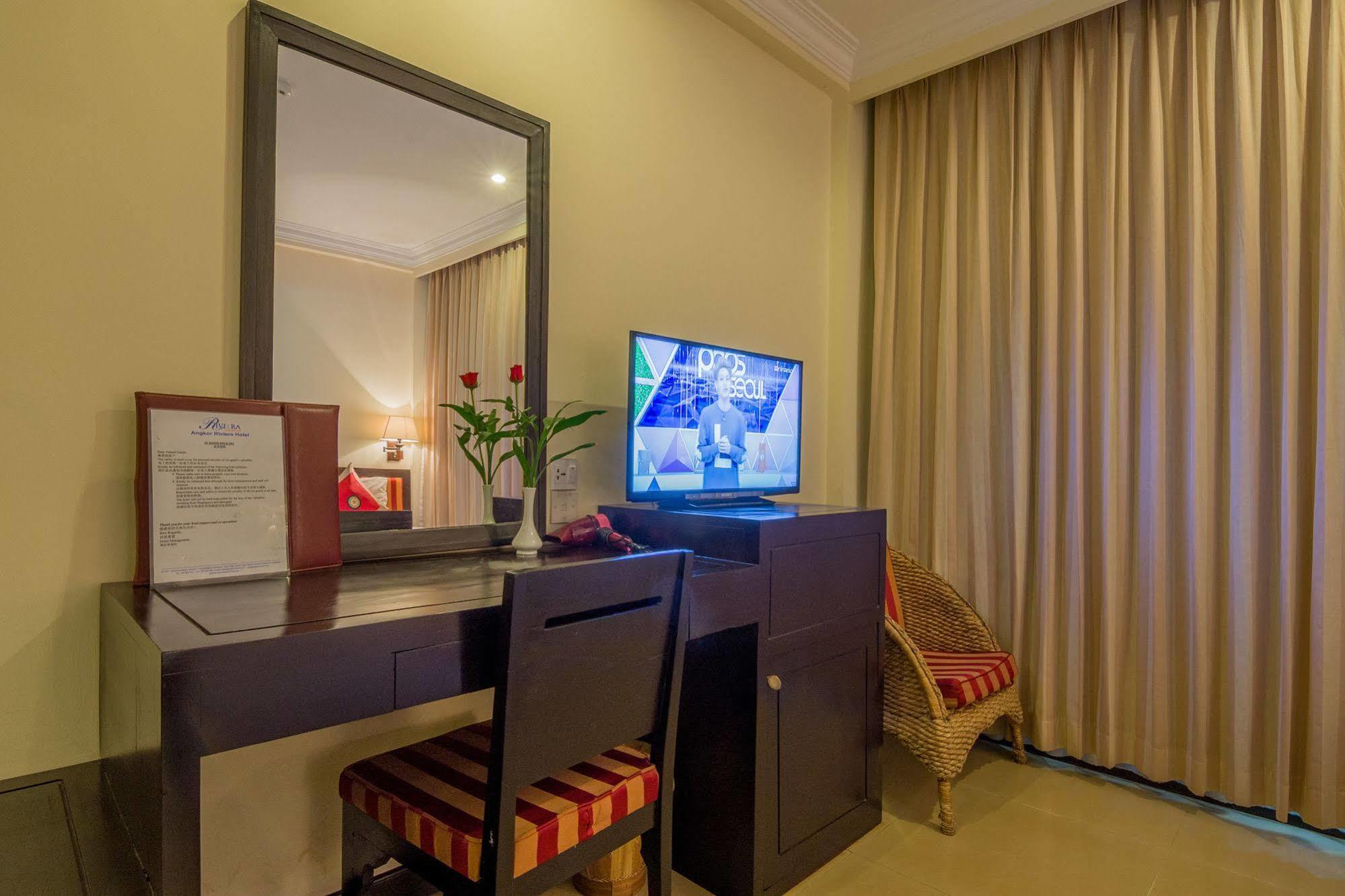 Angkor Riviera Hotel Сиемрип Экстерьер фото